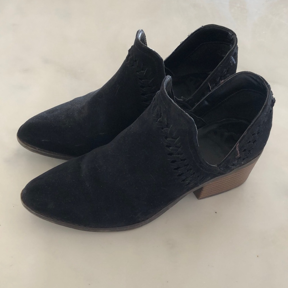 Black booties